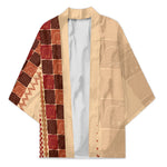 Zimbabwe Heritage Kudhinda Inspired Print Kimono