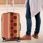 Zimbabwe Heritage Kudhinda Inspired Print Luggage Cover