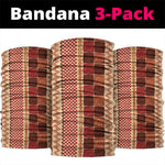 Zimbabwe Heritage Kudhinda Inspired Print Neck Gaiter