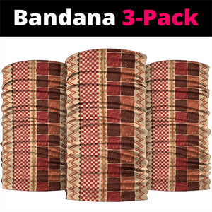 Zimbabwe Heritage Kudhinda Inspired Print Neck Gaiter