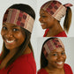 Zimbabwe Heritage Kudhinda Inspired Print Neck Gaiter