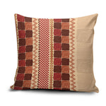 Zimbabwe Heritage Kudhinda Inspired Print Pillow Cover
