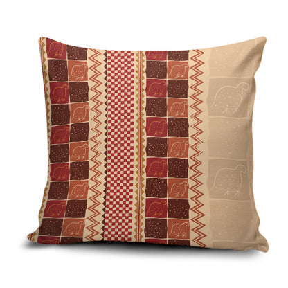 Zimbabwe Heritage Kudhinda Inspired Print Pillow Cover