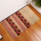 Zimbabwe Heritage Kudhinda Inspired Print Rubber Doormat