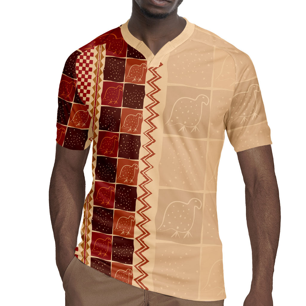 Zimbabwe Heritage Kudhinda Inspired Print Rugby Jersey
