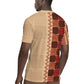 Zimbabwe Heritage Kudhinda Inspired Print Rugby Jersey