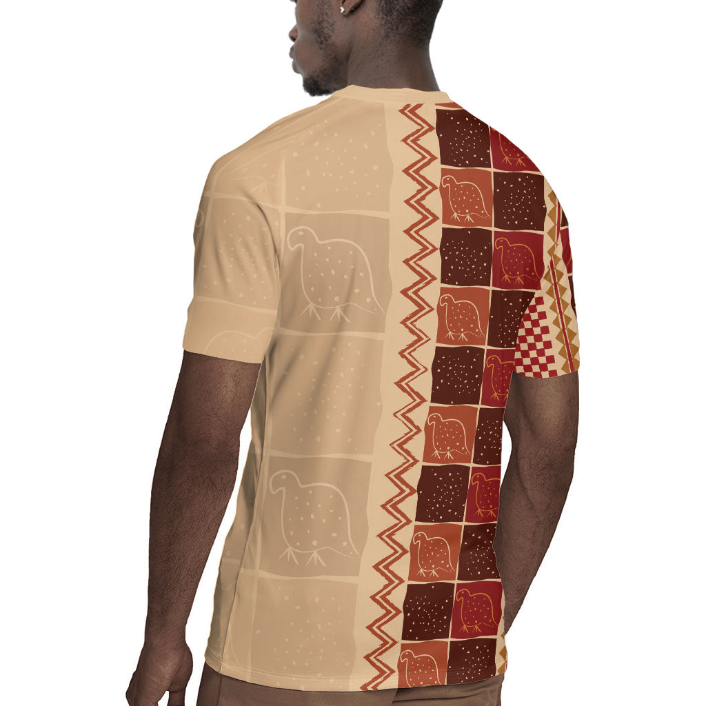 Zimbabwe Heritage Kudhinda Inspired Print Rugby Jersey
