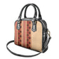 Zimbabwe Heritage Kudhinda Inspired Print Shoulder Handbag