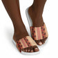 Zimbabwe Heritage Kudhinda Inspired Print Slide Sandals