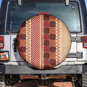 Zimbabwe Heritage Kudhinda Inspired Print Spare Tire Cover