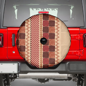Zimbabwe Heritage Kudhinda Inspired Print Spare Tire Cover