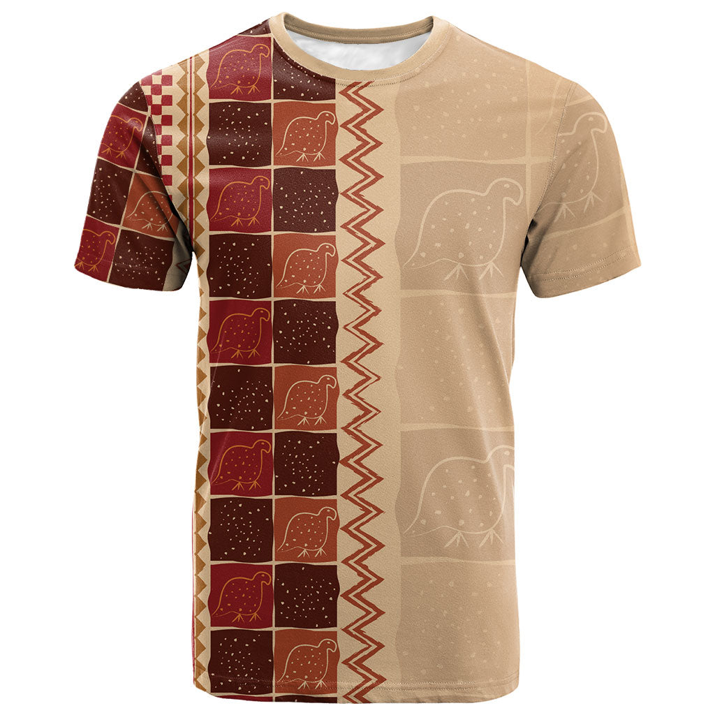 Zimbabwe Heritage Kudhinda Inspired Print T shirt