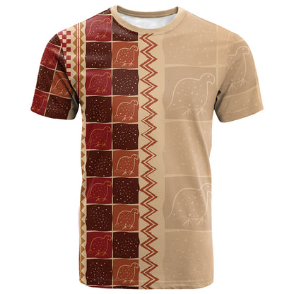 Zimbabwe Heritage Kudhinda Inspired Print T shirt