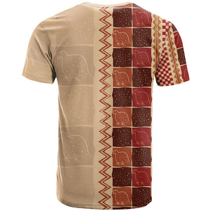 Zimbabwe Heritage Kudhinda Inspired Print T shirt