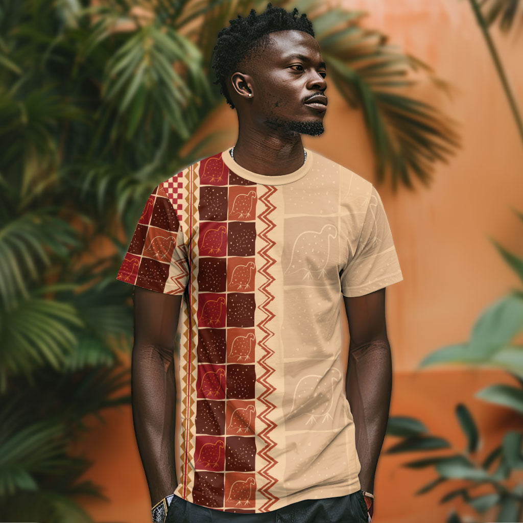 Zimbabwe Heritage Kudhinda Inspired Print T shirt