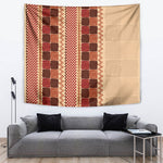 Zimbabwe Heritage Kudhinda Inspired Print Tapestry
