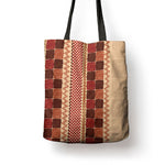 Zimbabwe Heritage Kudhinda Inspired Print Tote Bag