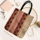 Zimbabwe Heritage Kudhinda Inspired Print Tote Bag