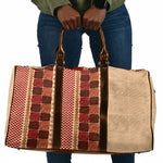 Zimbabwe Heritage Kudhinda Inspired Print Travel Bag