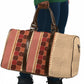 Zimbabwe Heritage Kudhinda Inspired Print Travel Bag