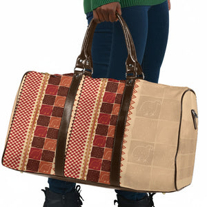 Zimbabwe Heritage Kudhinda Inspired Print Travel Bag