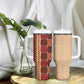 Zimbabwe Heritage Kudhinda Inspired Print Tumbler With Handle