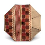 Zimbabwe Heritage Kudhinda Inspired Print Umbrella