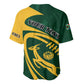 Personalised South Africa Rugby Baseball Jersey Bokke Champions Sporty Dynamics