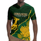 Personalised South Africa Rugby 2023 Rugby Jersey Bokke Champions Kente Ethnic