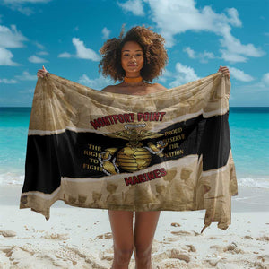 Montfort Point Marines Sarong African American First To Fight Prejudice