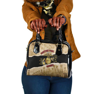 Montfort Point Marines Shoulder Handbag African American First To Fight Prejudice