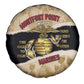 Montfort Point Marines Spare Tire Cover African American First To Fight Prejudice