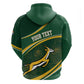 South Africa Rugby Personalized Bokke Hoodie Springboks - Stronger Together - African Pride
