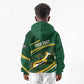 South Africa Rugby Personalized Bokke Kid Hoodie Springboks - Stronger Together - African Pride