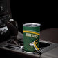 South Africa Rugby Personalized Bokke Tumbler Cup Springboks - Stronger Together - African Pride