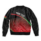 Malawi Football Personalized Blazing Fires Bomber Jacket Scorchers Fighting