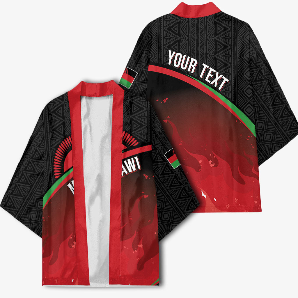 Malawi Football Personalized Blazing Fires Kimono Scorchers Fighting