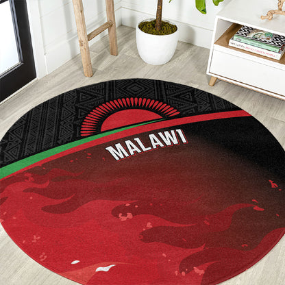 Malawi Football Blazing Fires Round Carpet Scorchers Fighting