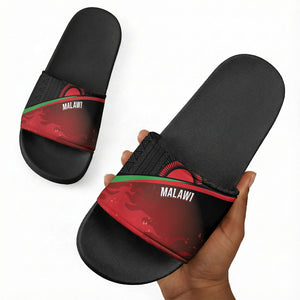 Malawi Football Blazing Fires Slide Sandals Scorchers Fighting