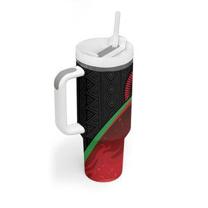 Malawi Football Blazing Fires Tumbler With Handle Scorchers Fighting