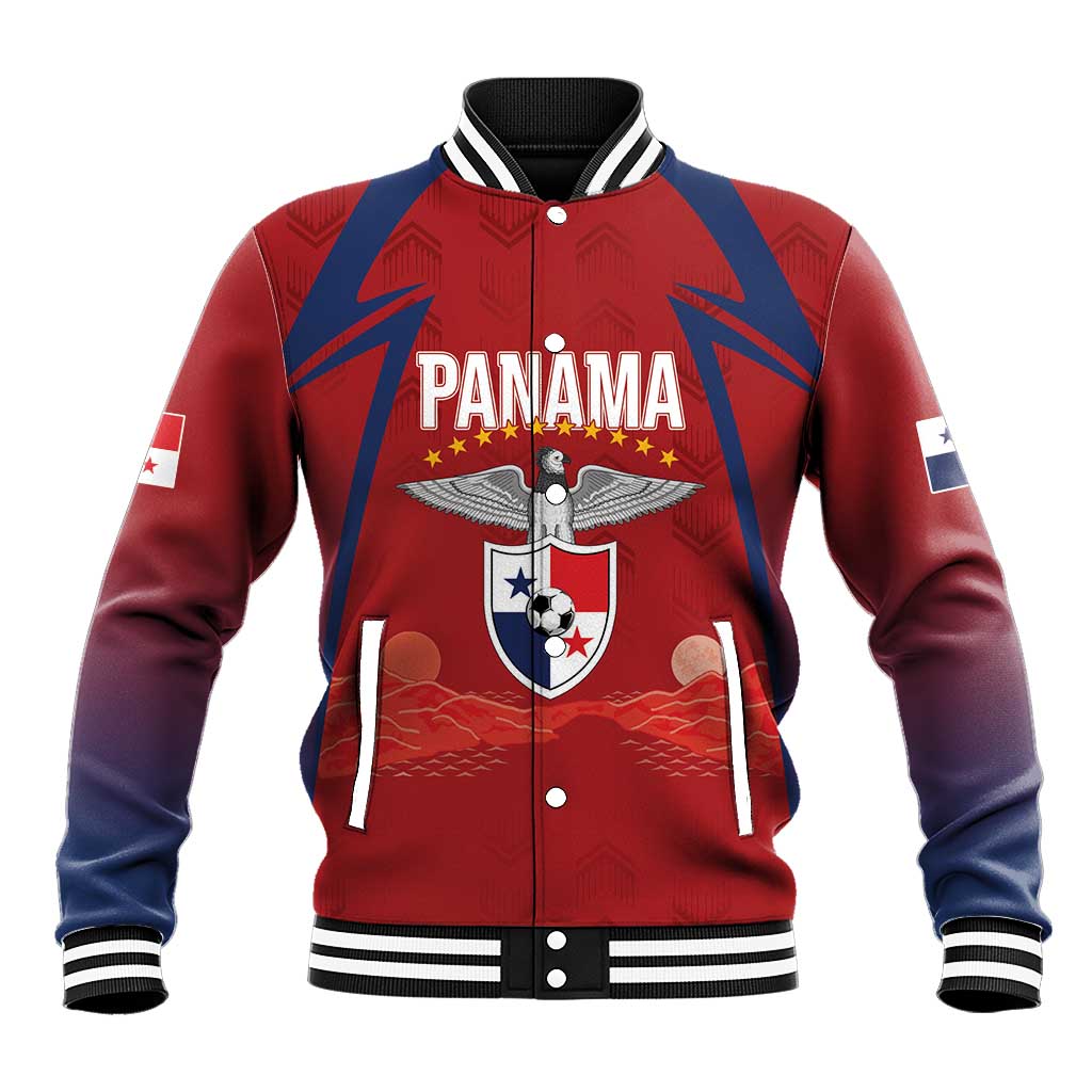 Afro-Panama Football 2026 Custom Baseball Jacket La Marea Roja Making History - African Pride