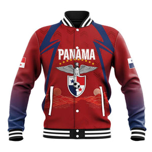 Afro-Panama Football 2026 Custom Baseball Jacket La Marea Roja Making History - African Pride