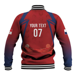 Afro-Panama Football 2026 Custom Baseball Jacket La Marea Roja Making History - African Pride