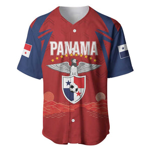 Afro-Panama Football 2026 Custom Baseball Jersey La Marea Roja Making History LT7