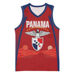 Afro-Panama Football 2026 Custom Basketball Jersey La Marea Roja Making History - African Pride