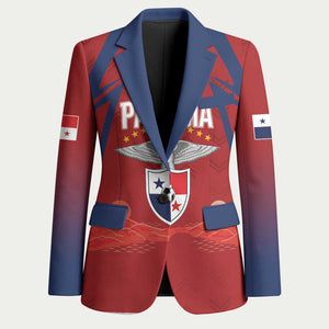 Afro-Panama Football 2026 Custom Blazer La Marea Roja Making History - African Pride