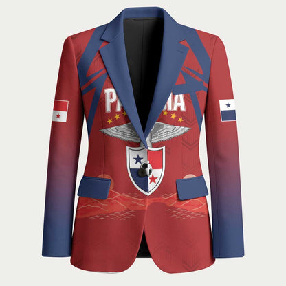 Afro-Panama Football 2026 Custom Blazer La Marea Roja Making History - African Pride
