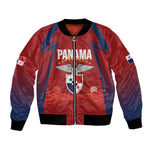 Afro-Panama Football 2026 Custom Bomber Jacket La Marea Roja Making History - African Pride