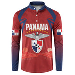 Afro-Panama Football 2026 Custom Button Sweatshirt La Marea Roja Making History