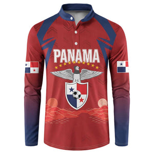 Afro-Panama Football 2026 Custom Button Sweatshirt La Marea Roja Making History